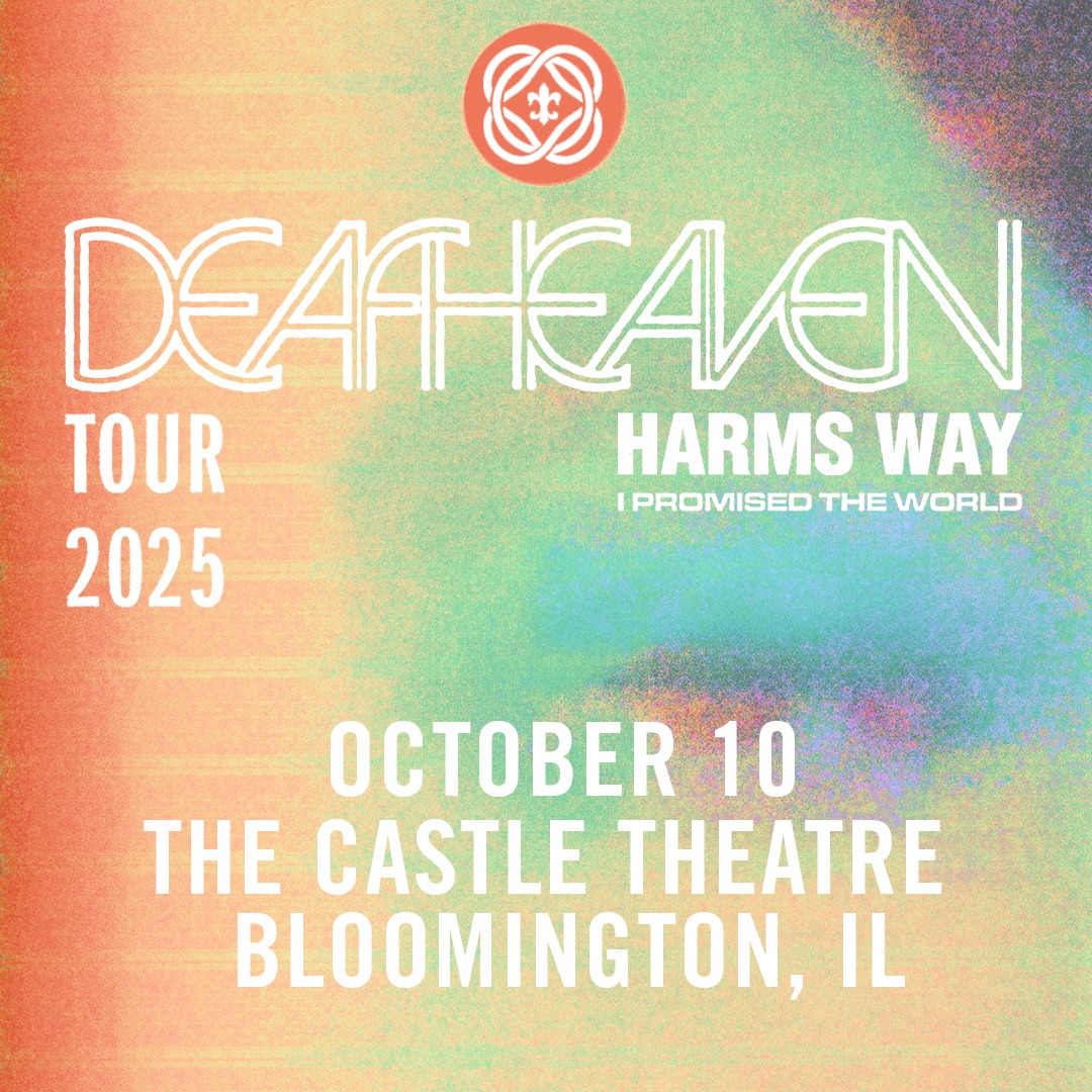 Deafheaven live at The Castle Theatre