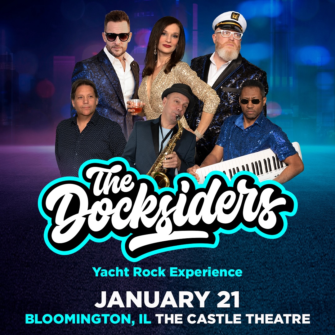 The Docksiders: Yacht Rock Experience live at The Castle Theatre