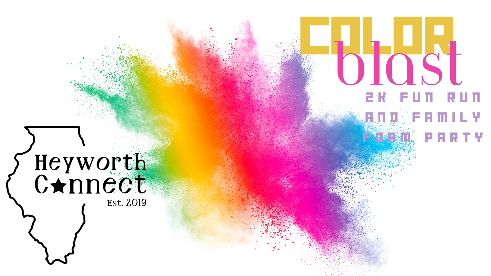 Color Blast Fun Run and Foam Party