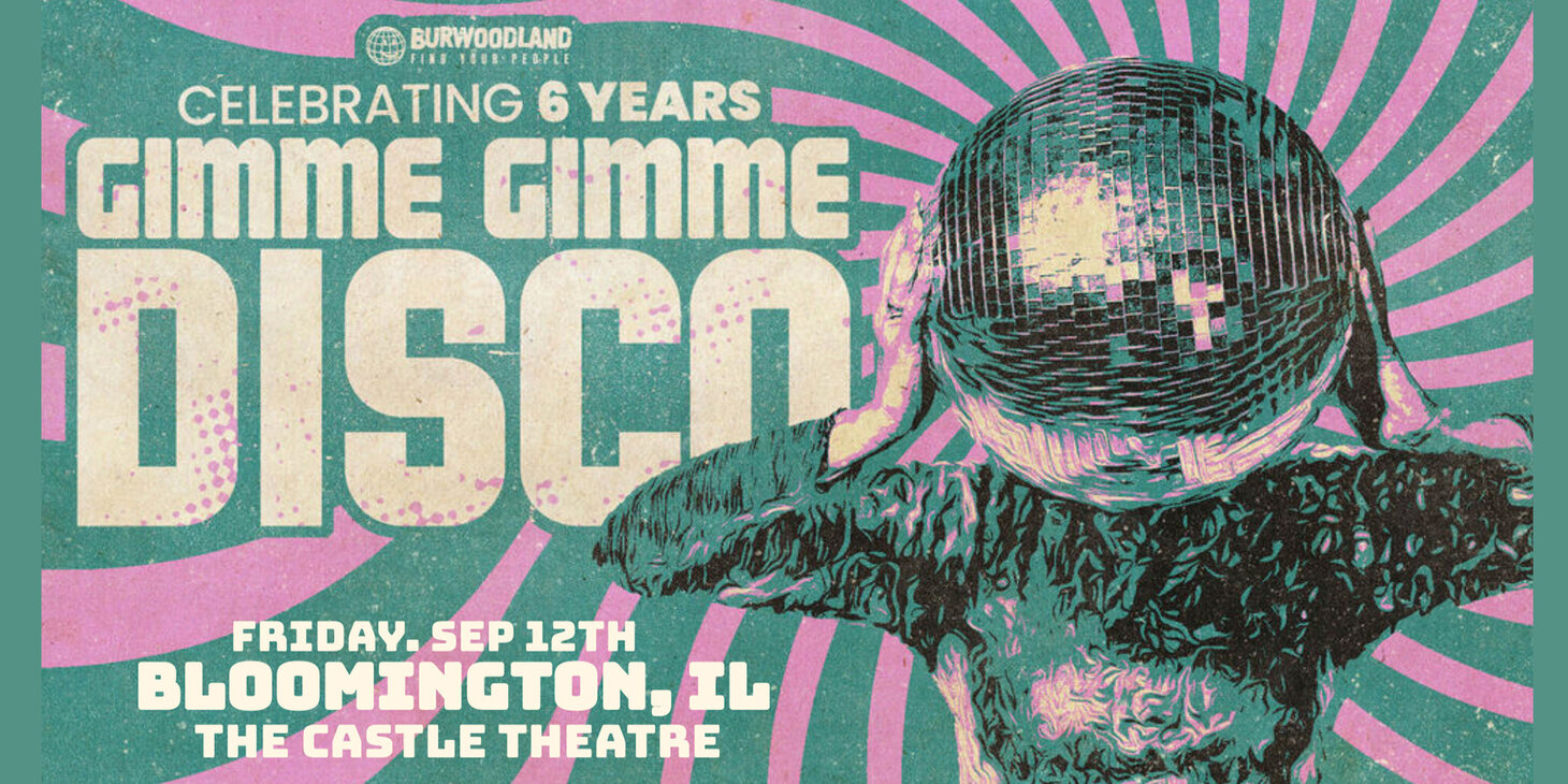 Gimme Gimme Disco live at The Castle Theatre