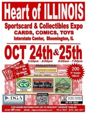 Heart of Illinois Sportscard & Collectibles Expo