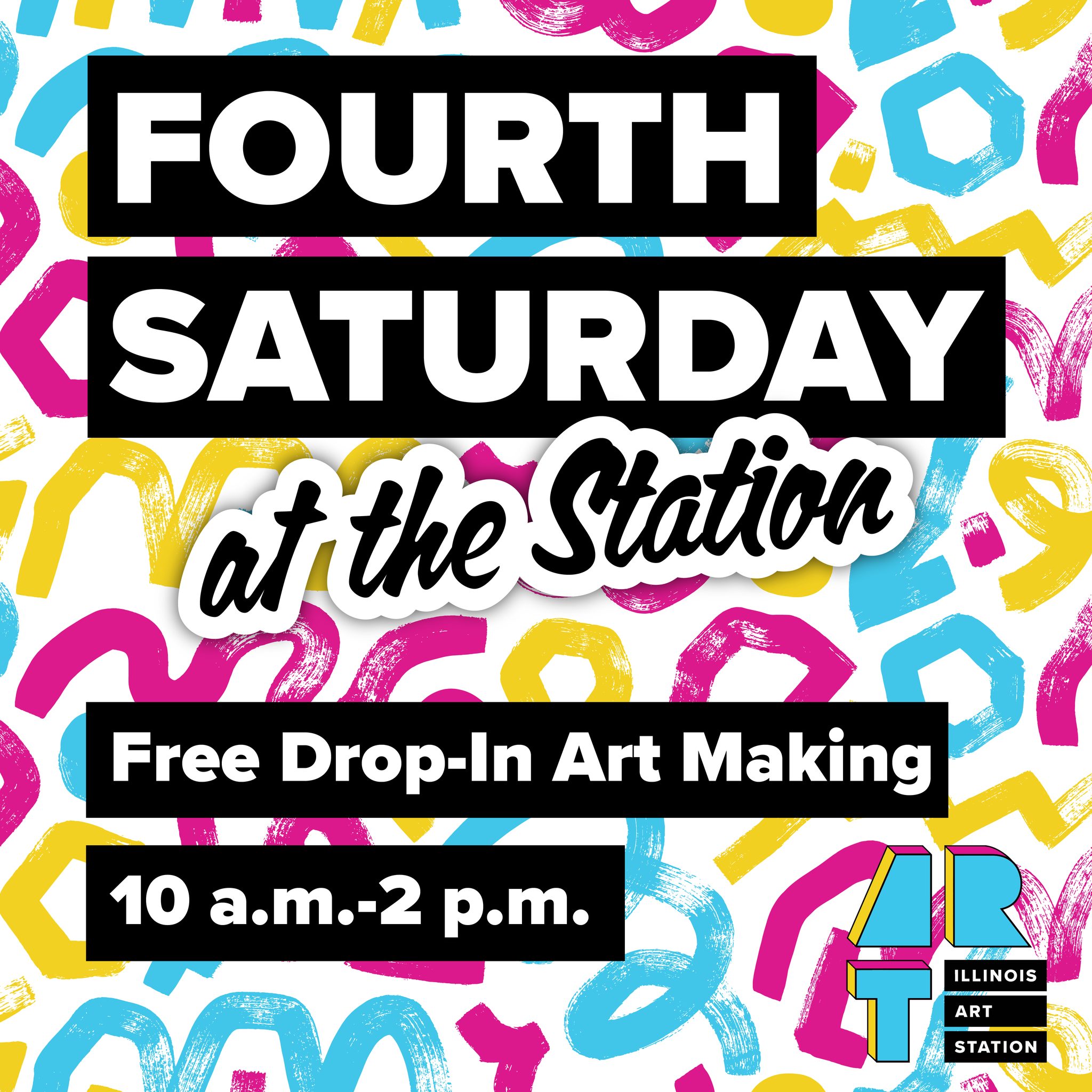 Fourth Saturday of the Month (Free Drop-In Art Making)