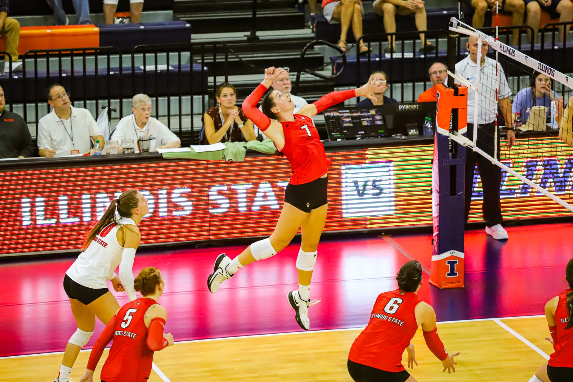 Illinois State Volleyball vs Miami (Home Opener)