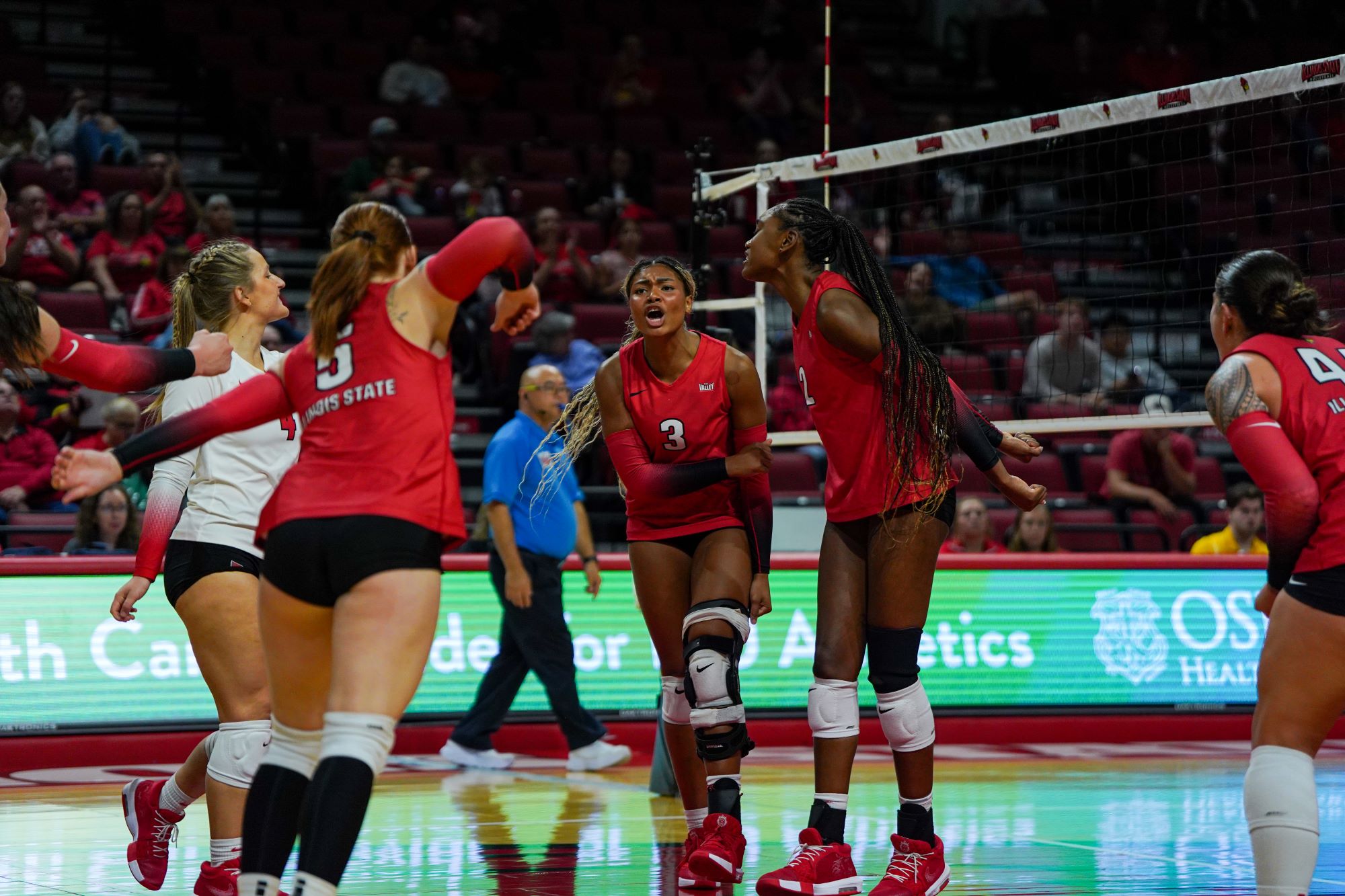 Illinois State Volleyball vs Drake (Pack The Arena / Whiteout)