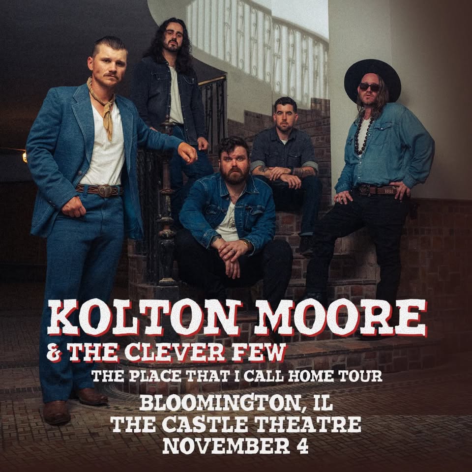 Kolton Moore & the Clever Few live at The Castle Theatre