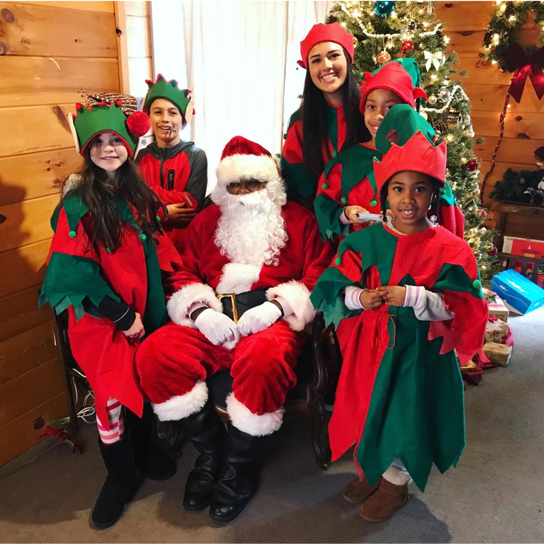 Santa's Station Grand Opening