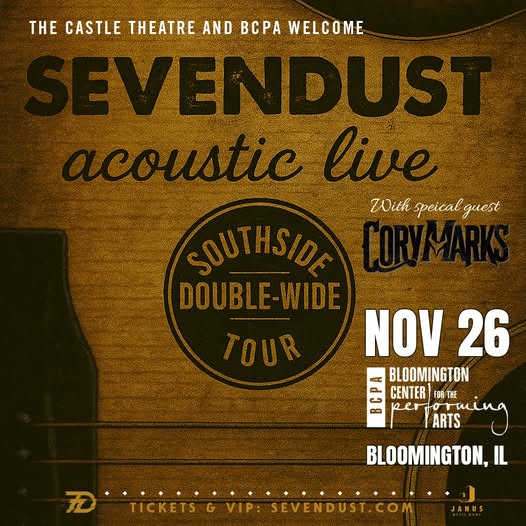 SEVENDUST - ACOUSTIC LIVE at the BCPA