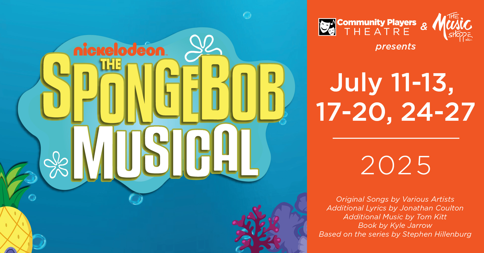 The SpongeBob Musical