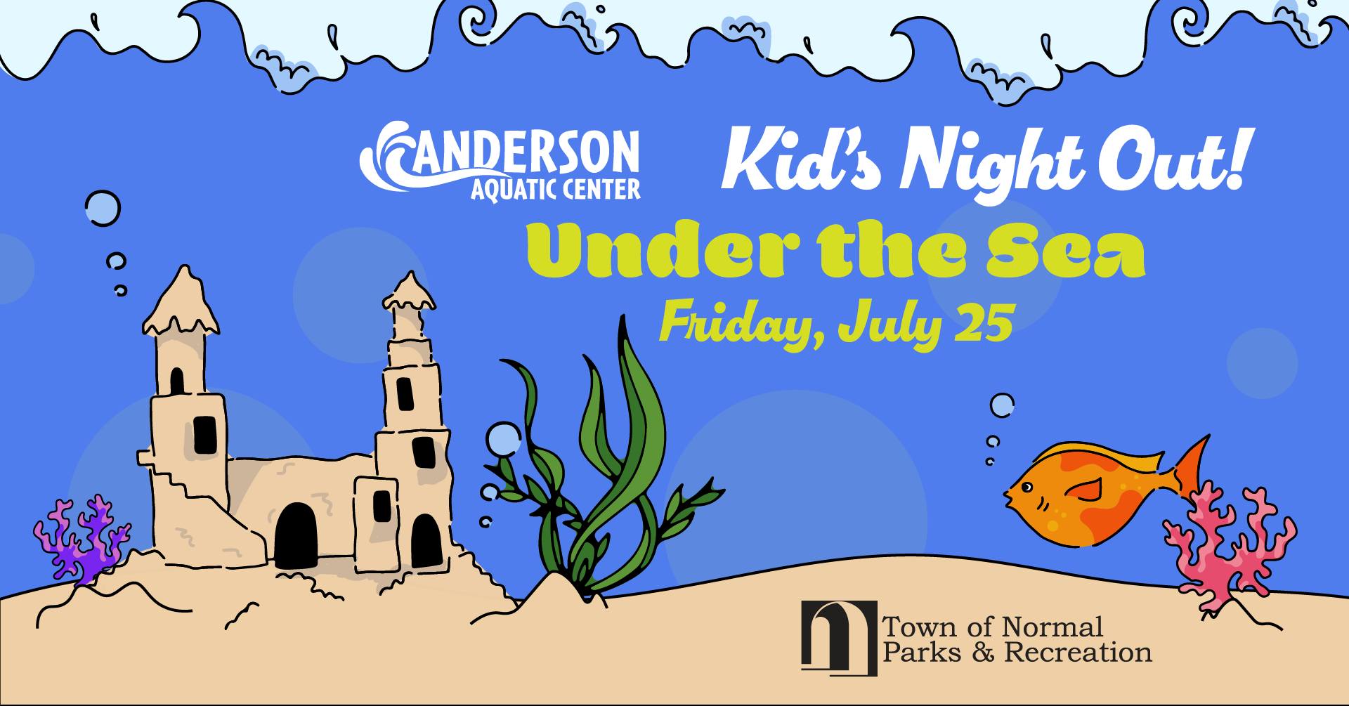Kids Night Out - Under the Sea