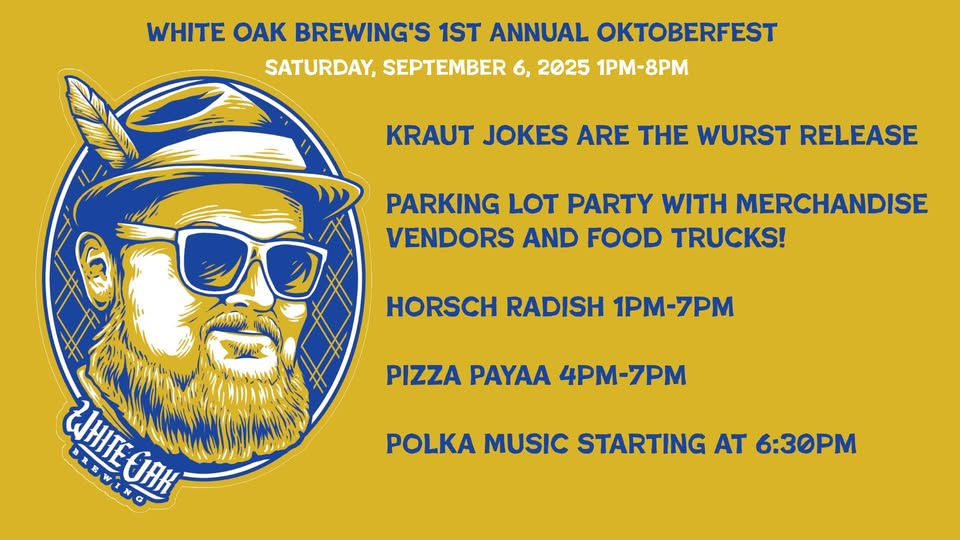 White Oak Brewing's 1st Annual Oktoberfest