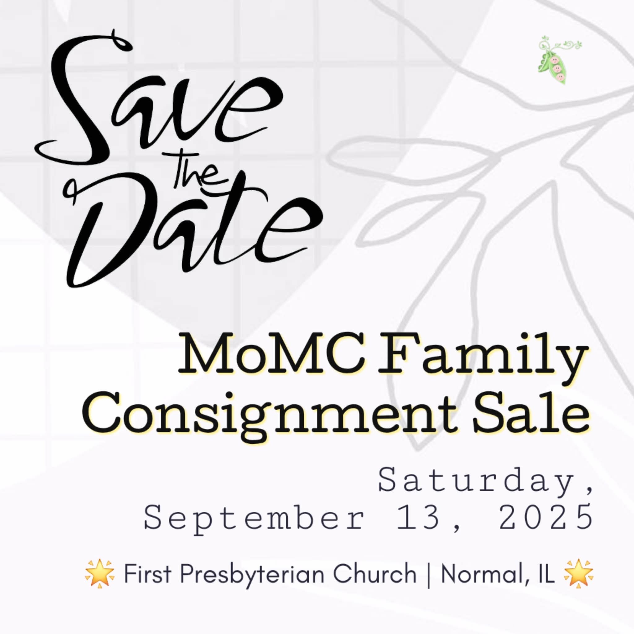 2025 Family Consignment Sale Hosted by the Moms of Multiples Club