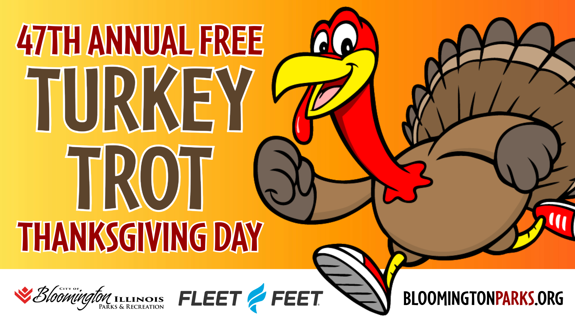 47th Annual FREE Turkey Trot