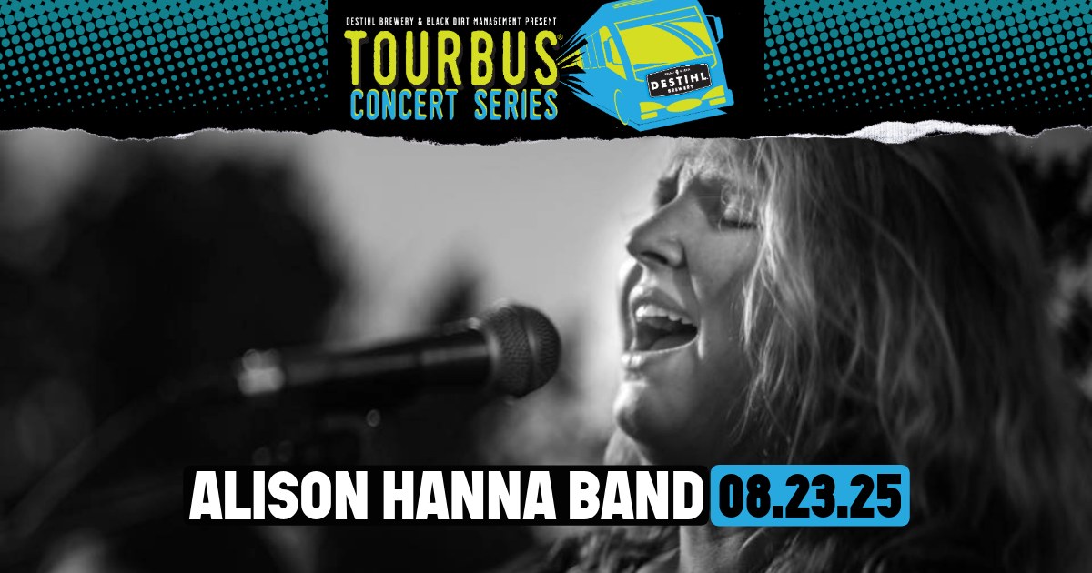TourBus Concert Series: Alison Hanna Band