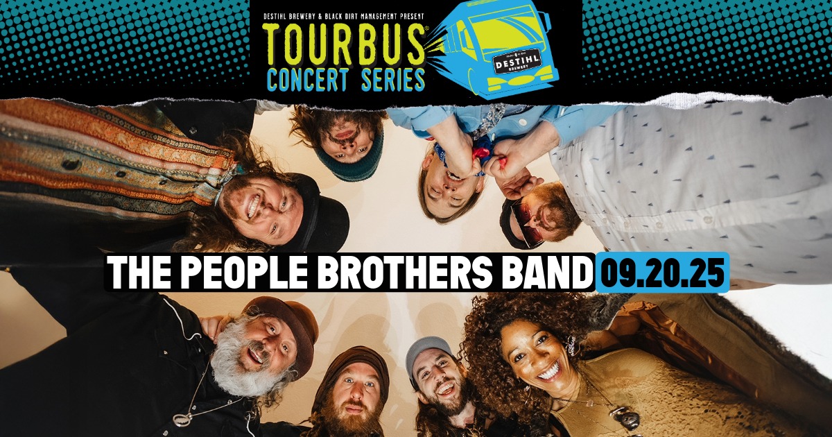 TourBus Concert Series: The People Brothers Band