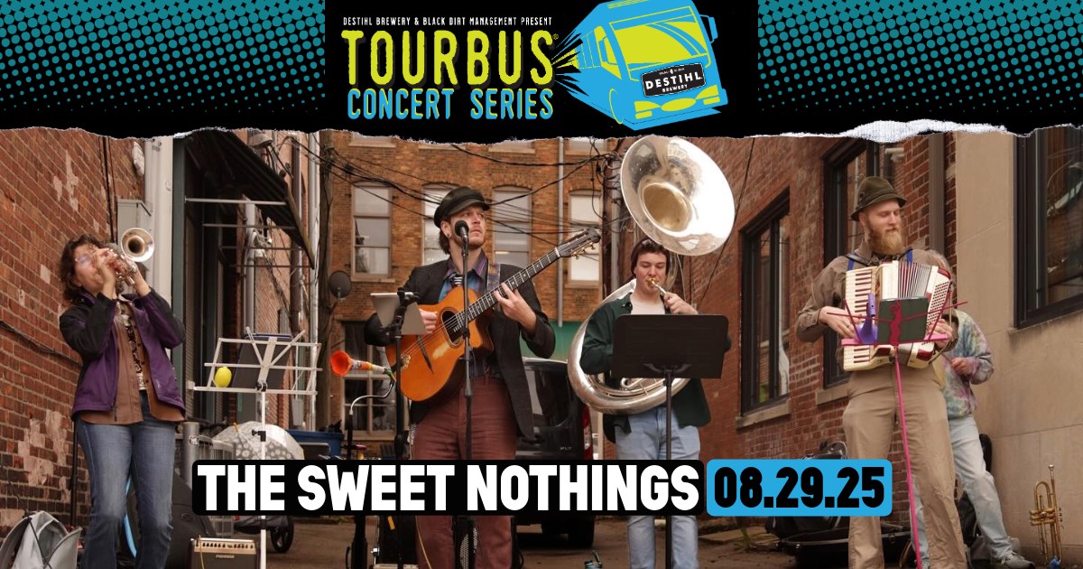 TourBus Concert Series: The Sweet Nothings