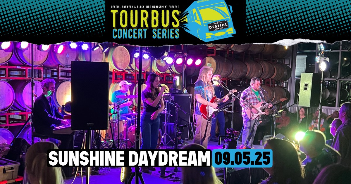 TourBus Concert Series: Sunshine Daydream