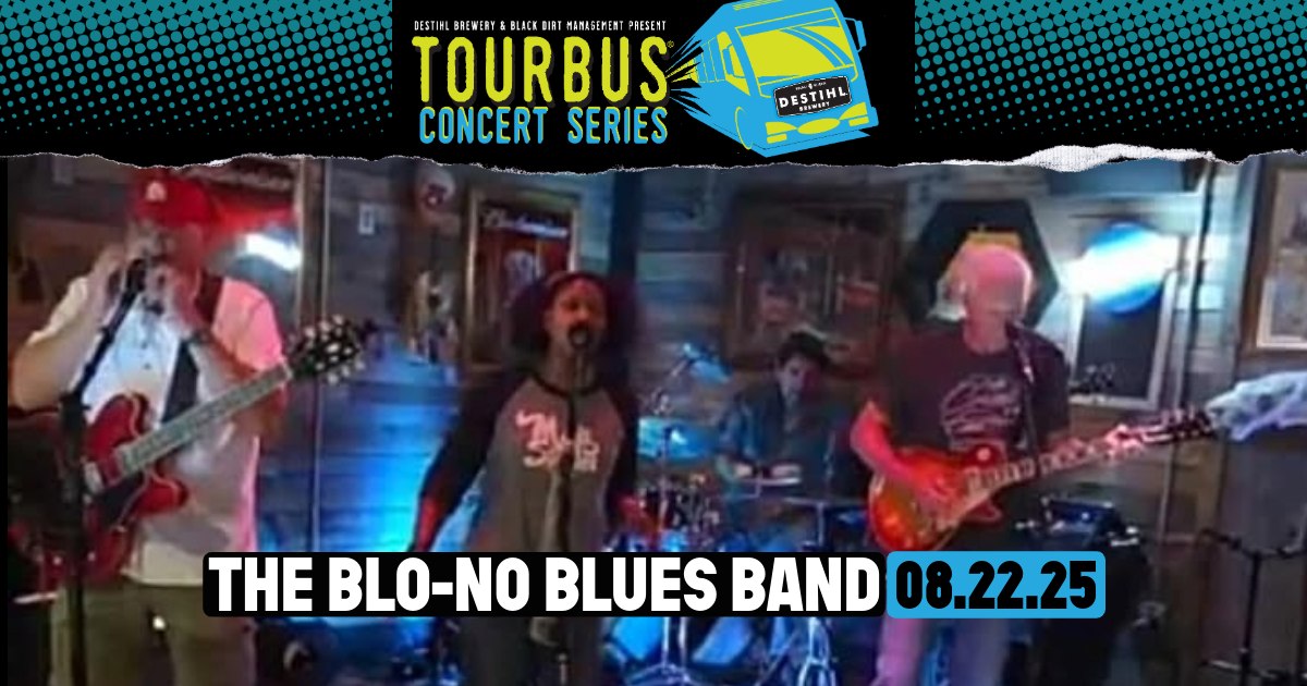 TourBus Concert Series: The Blo-No Blues Band