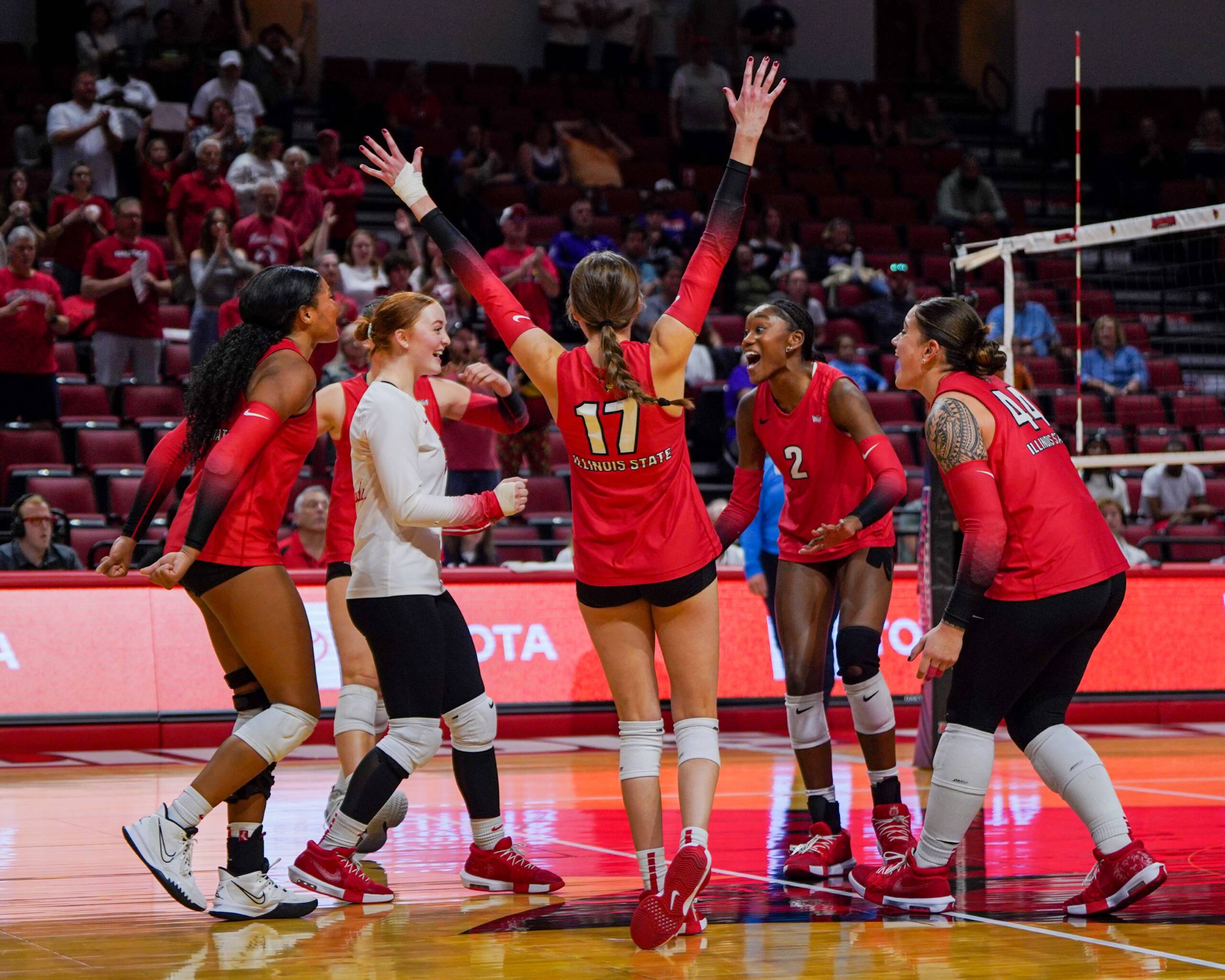 Illinois State Volleyball vs SIU (Alumni Celebration)