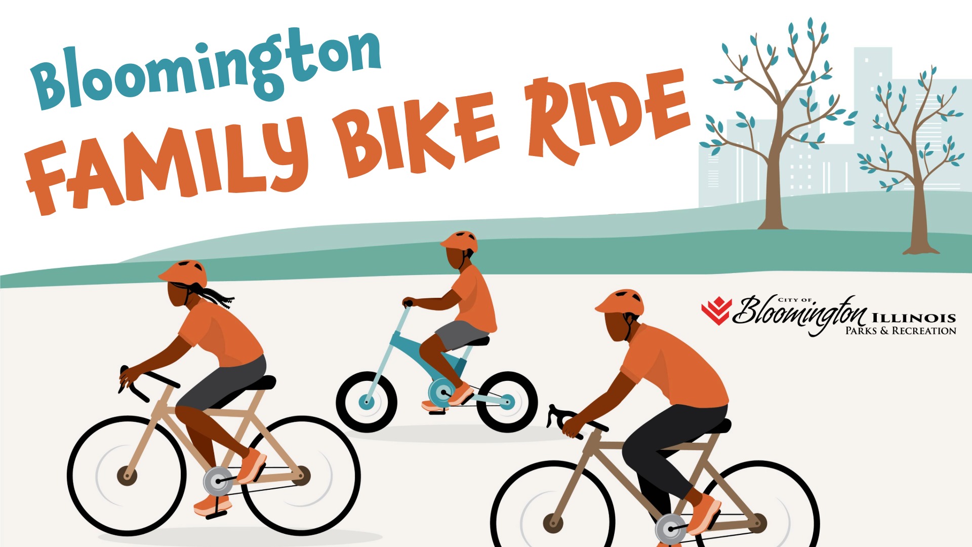 Bloomington Family Bike Ride