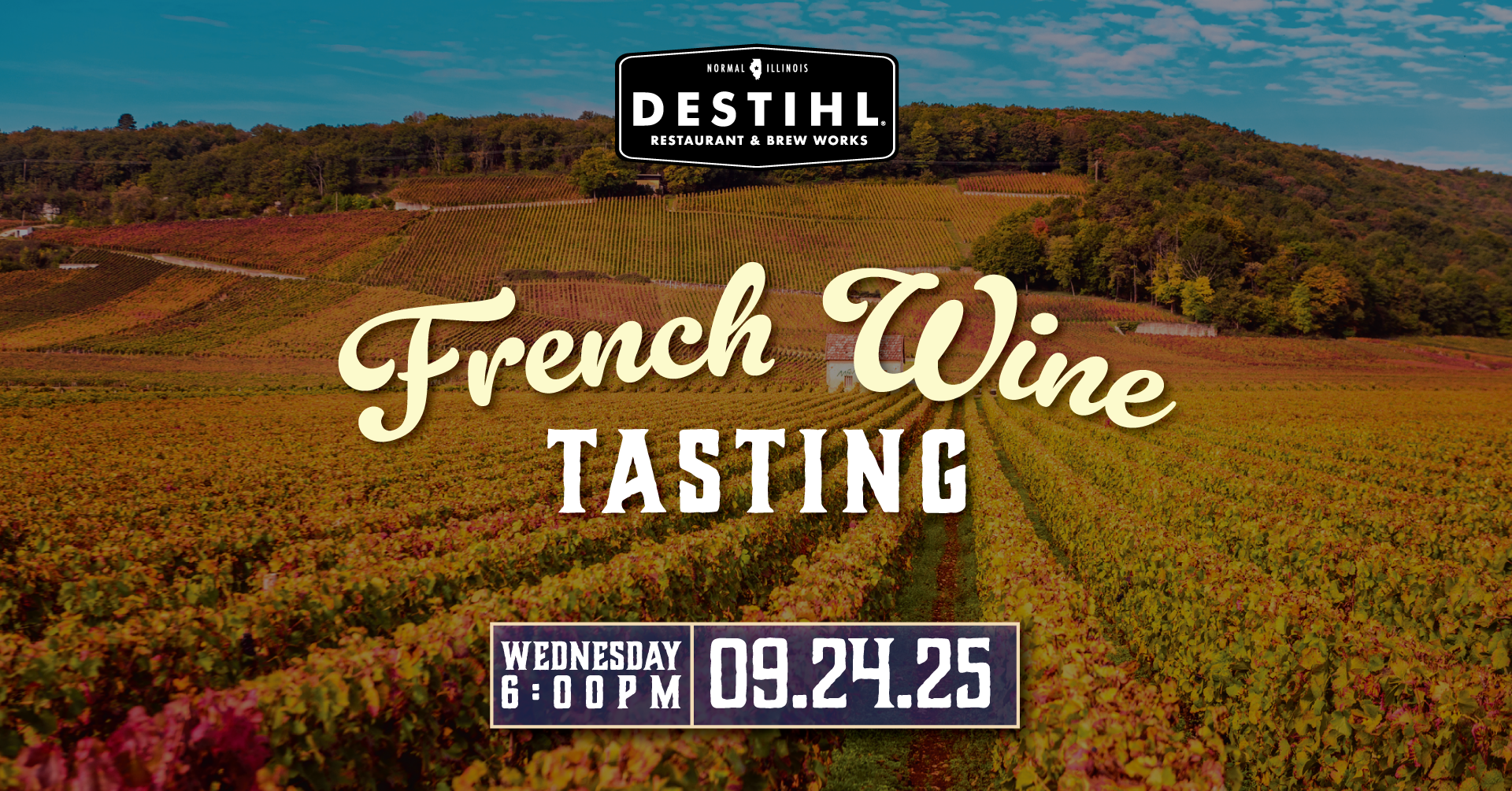 French Wine Tasting
