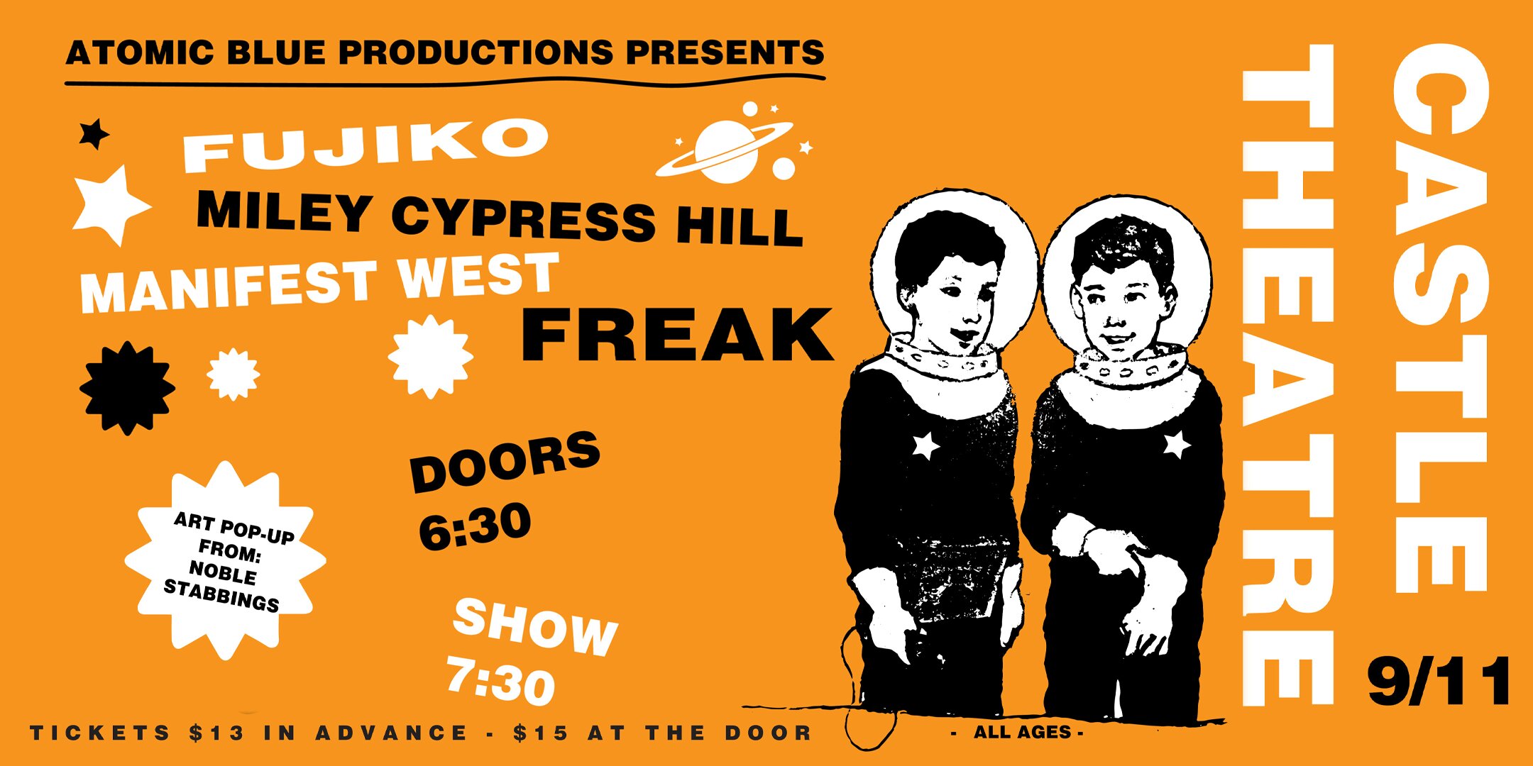 Fujiko with Miley Cypress Hill, Manifest West, & Freak
