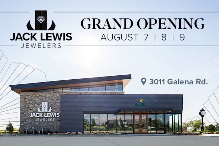 Grand Opening Celebration with Jack Lewis Jewelers