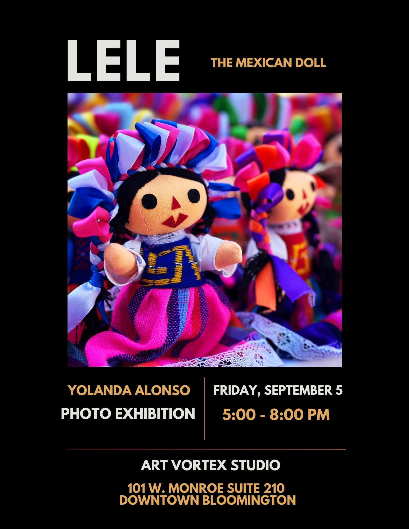 Lele, The Mexican Doll Photo Exhibition