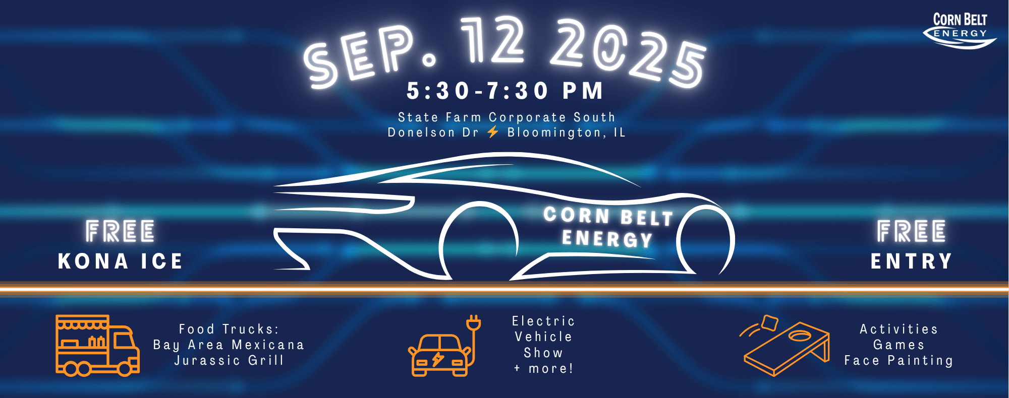 Electric Vehicle Car Show