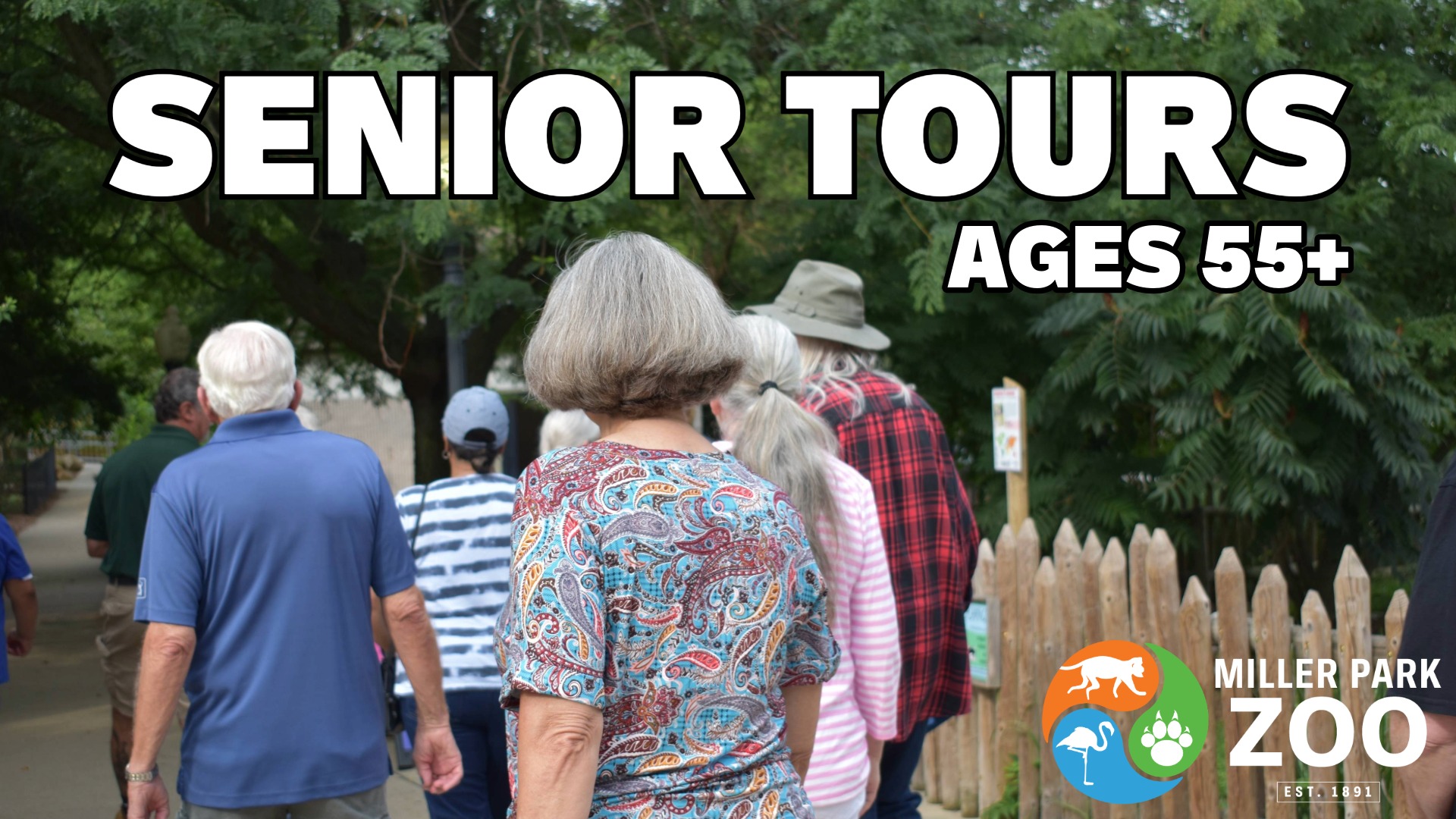 Senior Tours at the Zoo