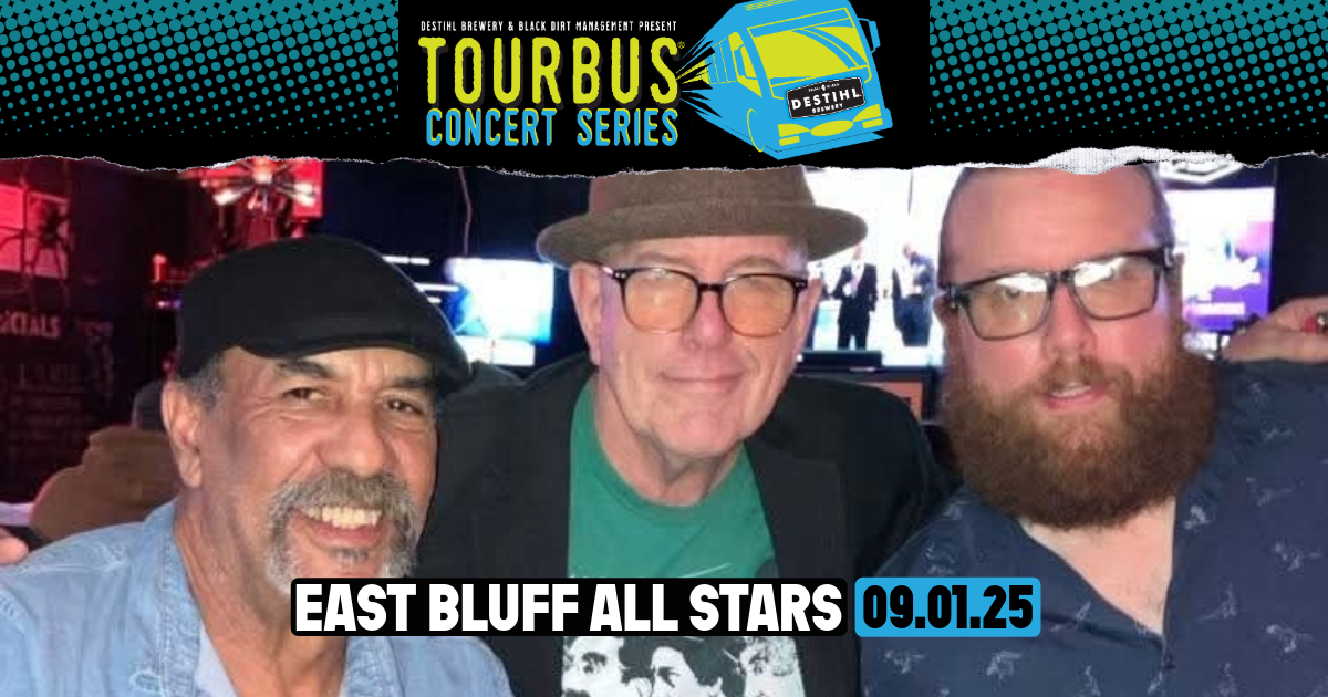 TourBus Concert Series: East Bluff All Stars