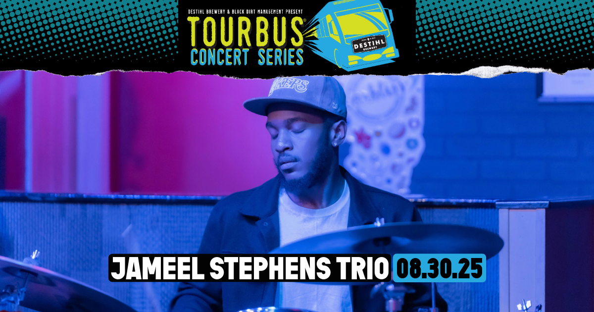 TourBus Concert Series: Jameel Stephens Trio