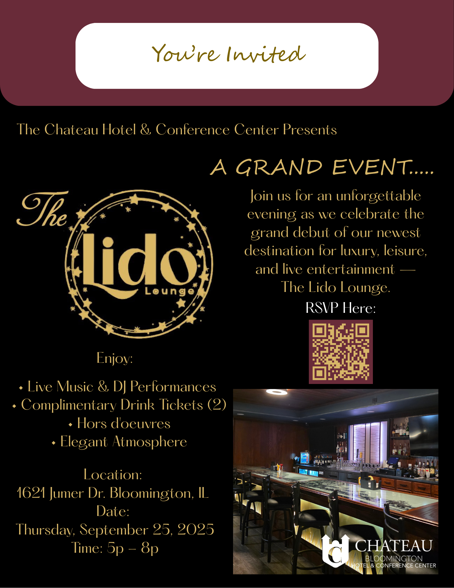 The Lido Lounge Grand Opening