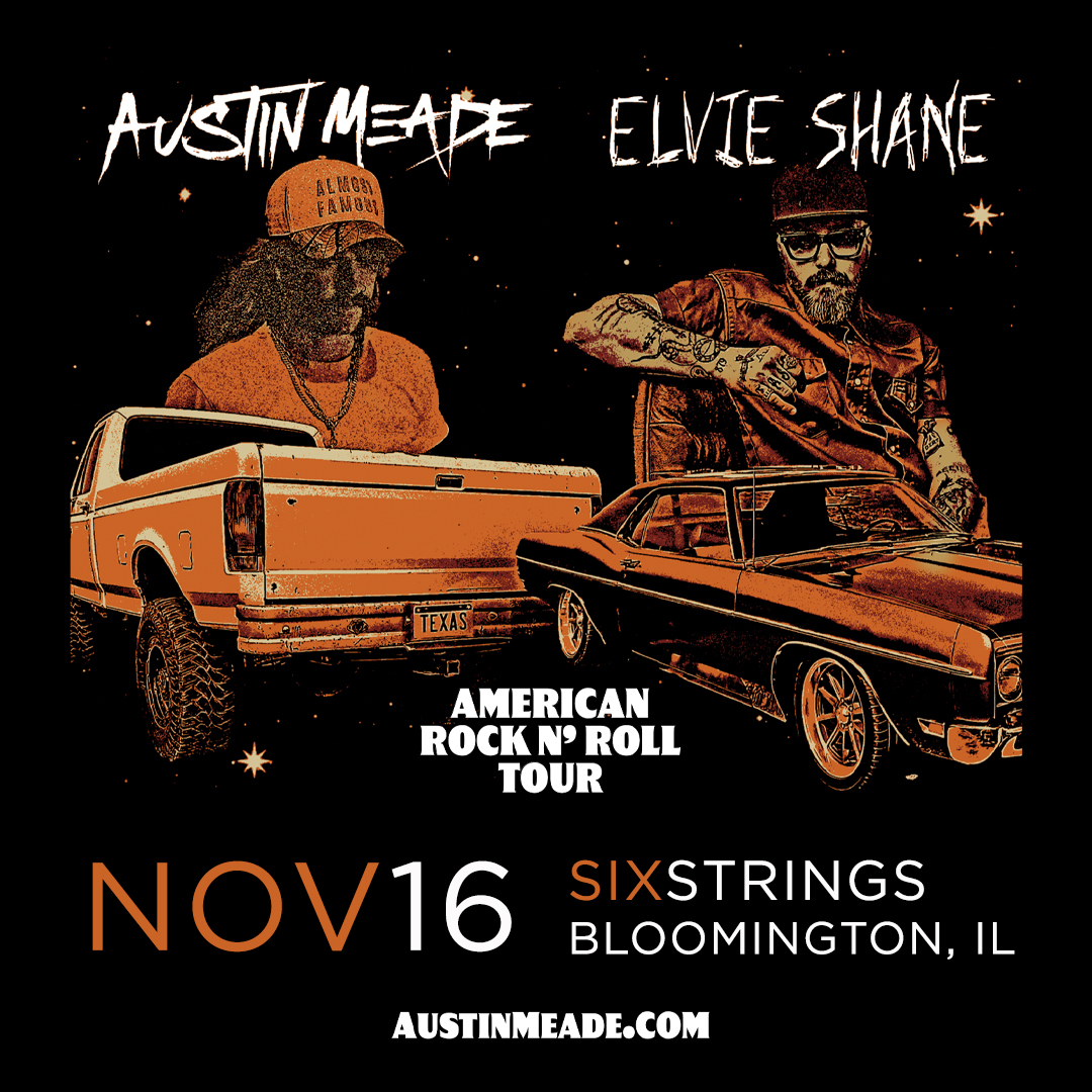 Austin Meade and Elvie Shane live at Six Strings