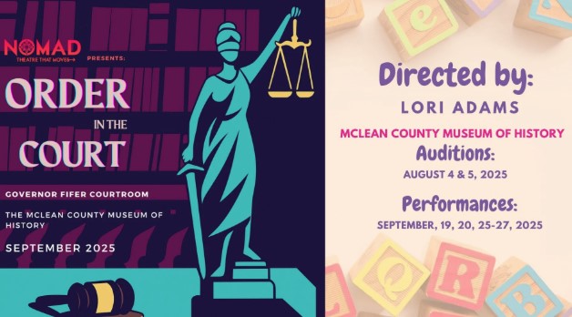Order in the Court presented by Nomad Theatre