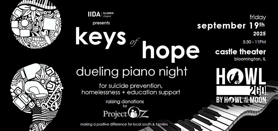 2025 IIDA Keys of Hope - Dueling Piano Night for Project Oz