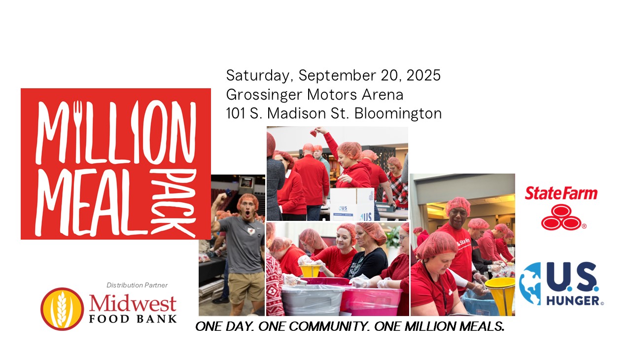 State Farm Million Meal Pack Event