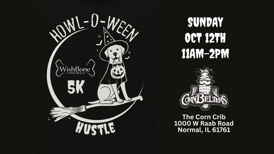 Howl-O-Ween Hustle - 5k and 1 mile walk