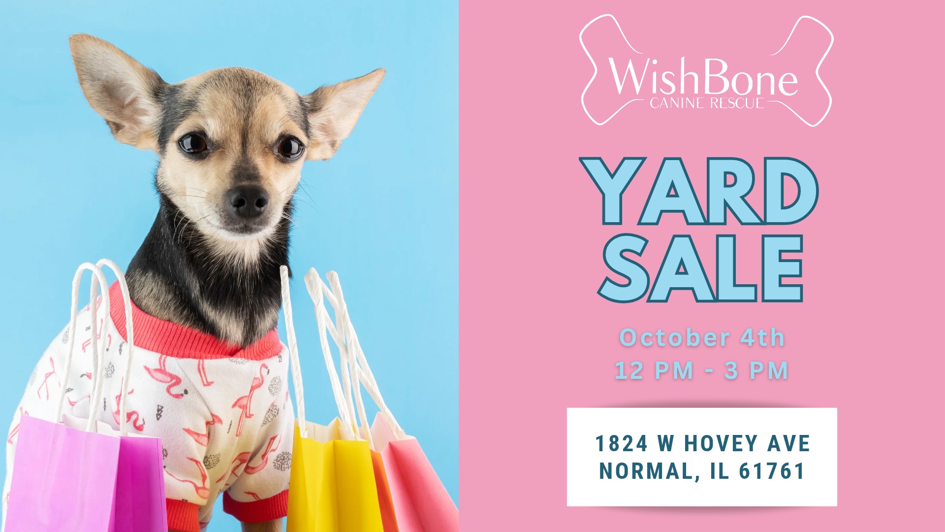 Dog Lover's Yard Sale & Adoption Event