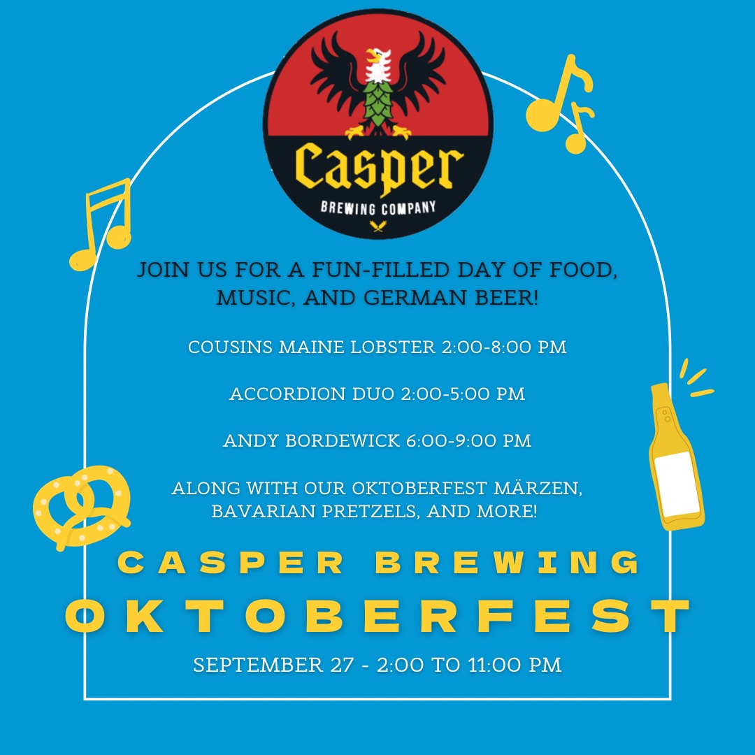 Oktoberfest at Casper Brewing