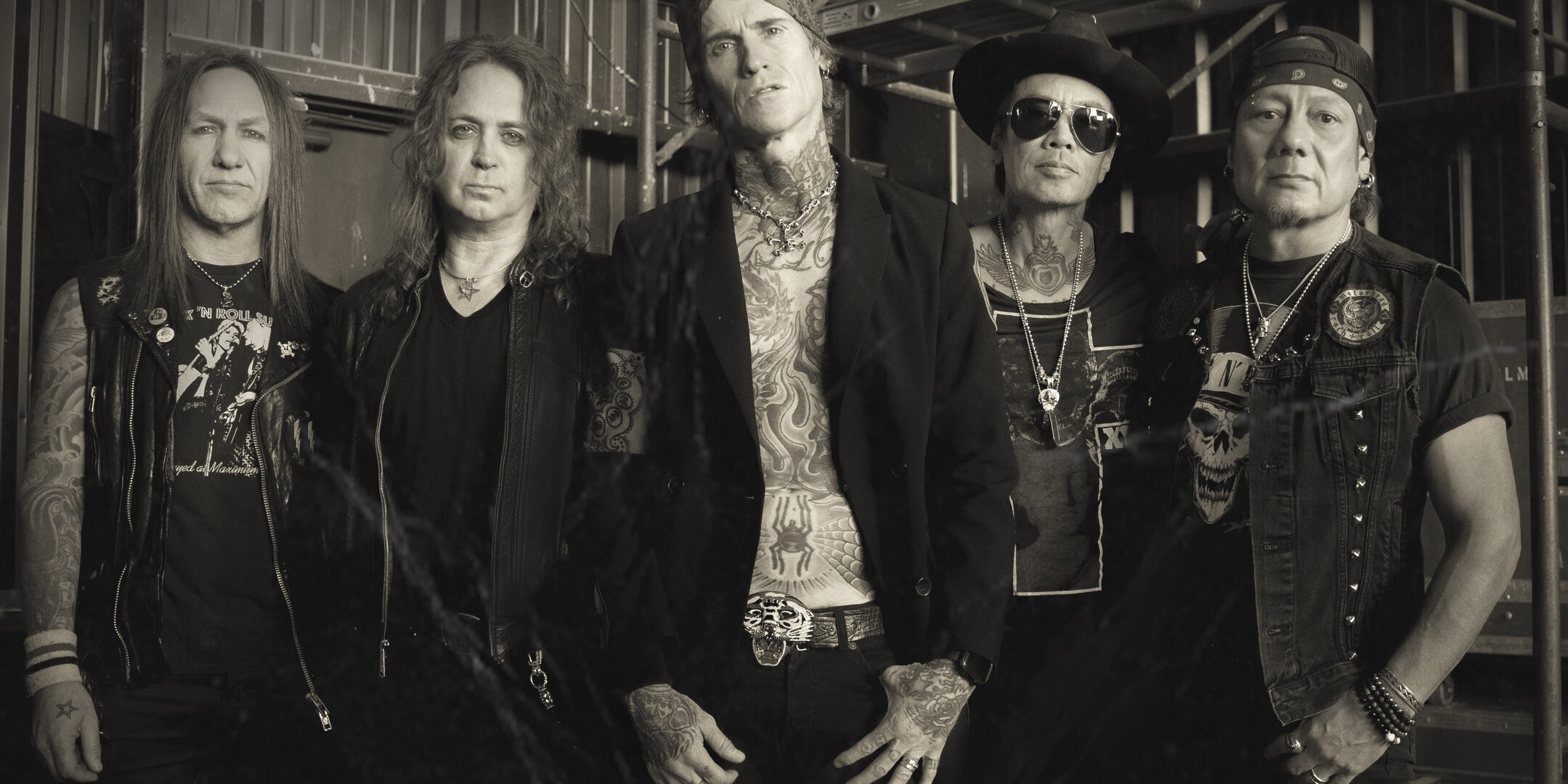 Buckcherry with special guests Eva Under Fire and Drew Cagle & The Reputation live at The Castle Theatre