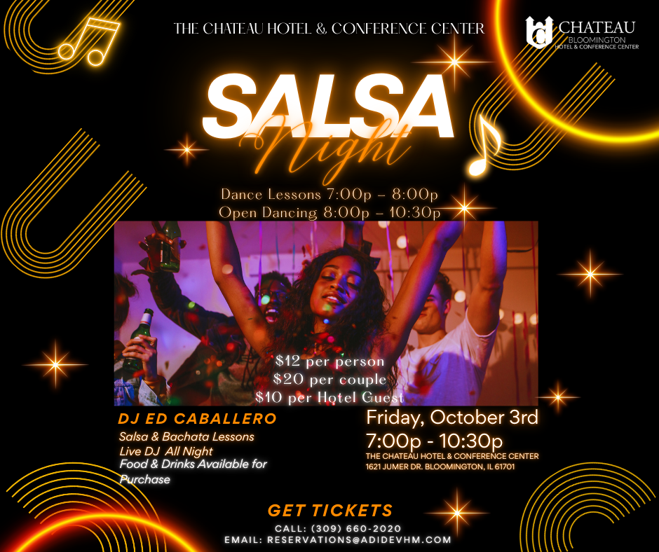 Salsa Night at The Chateau - Featuring DJ Ed Caballero