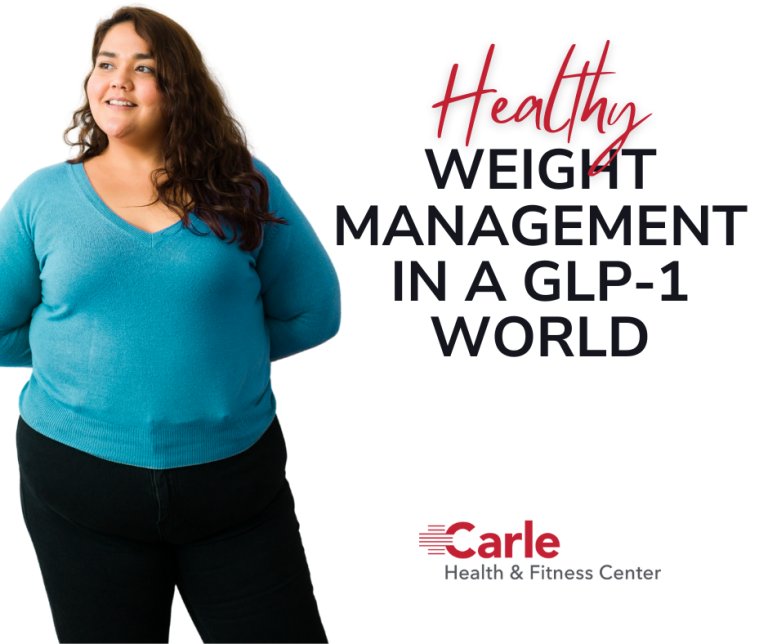 Healthy Weight Management in a GLP-1 World