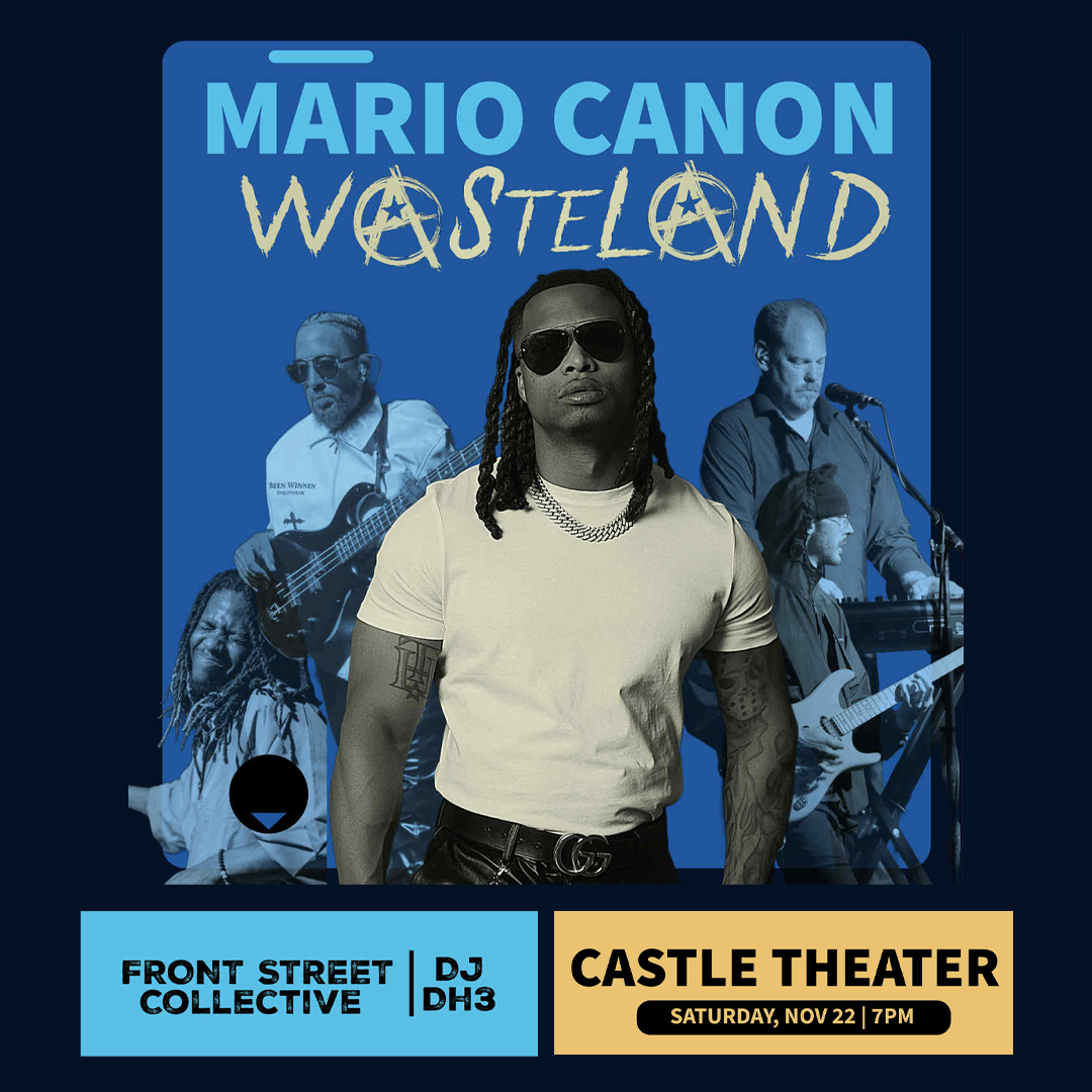 Mario Cannon LIVE at The Castle Theatre