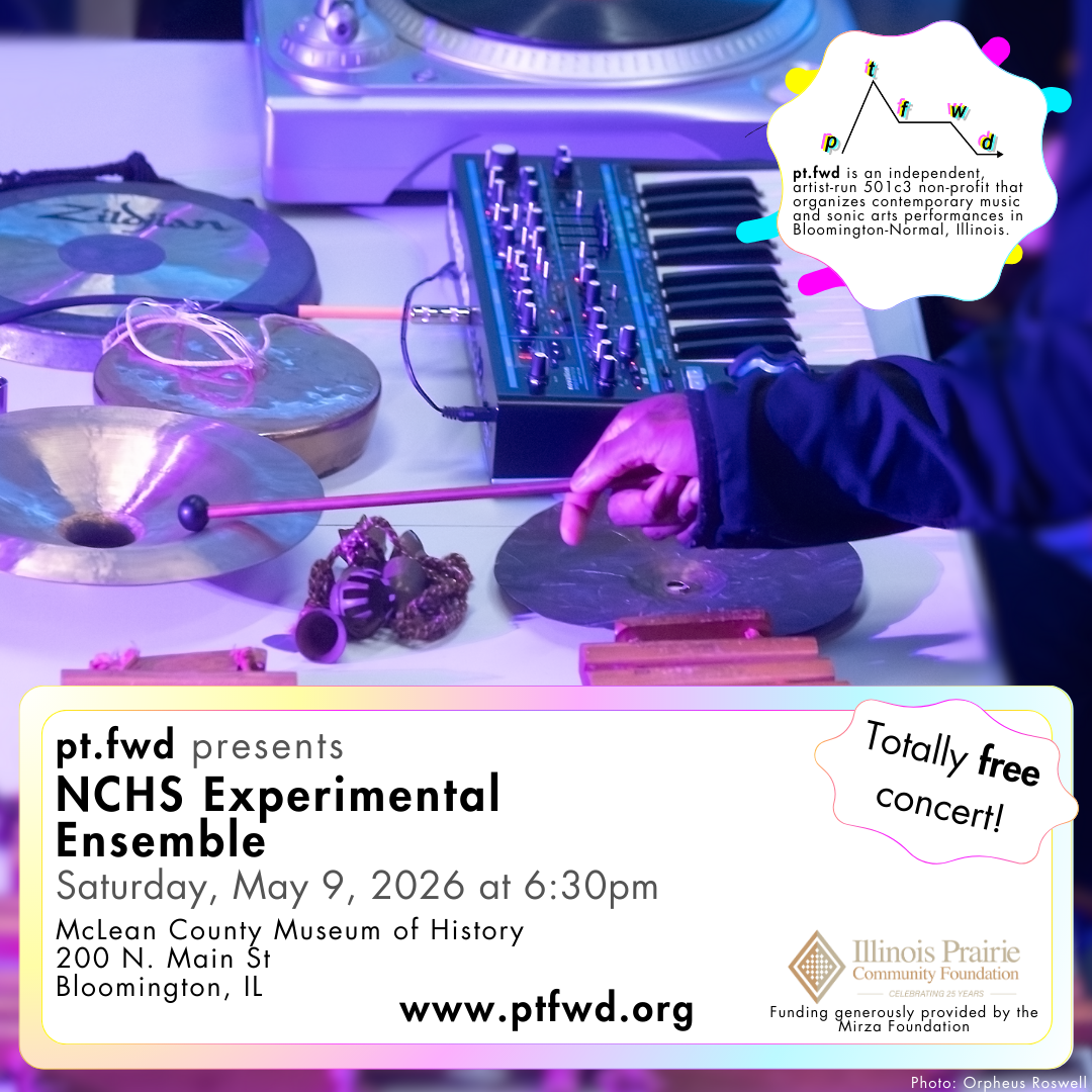 pt.fwd presents NCHS Experimental Ensemble