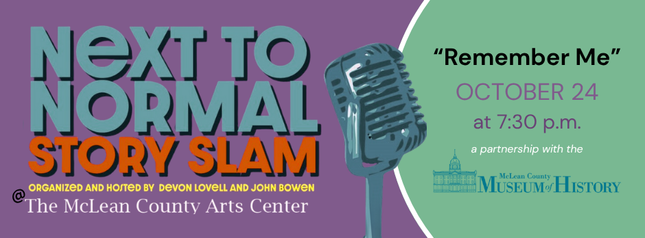 Next to Normal Story Slam