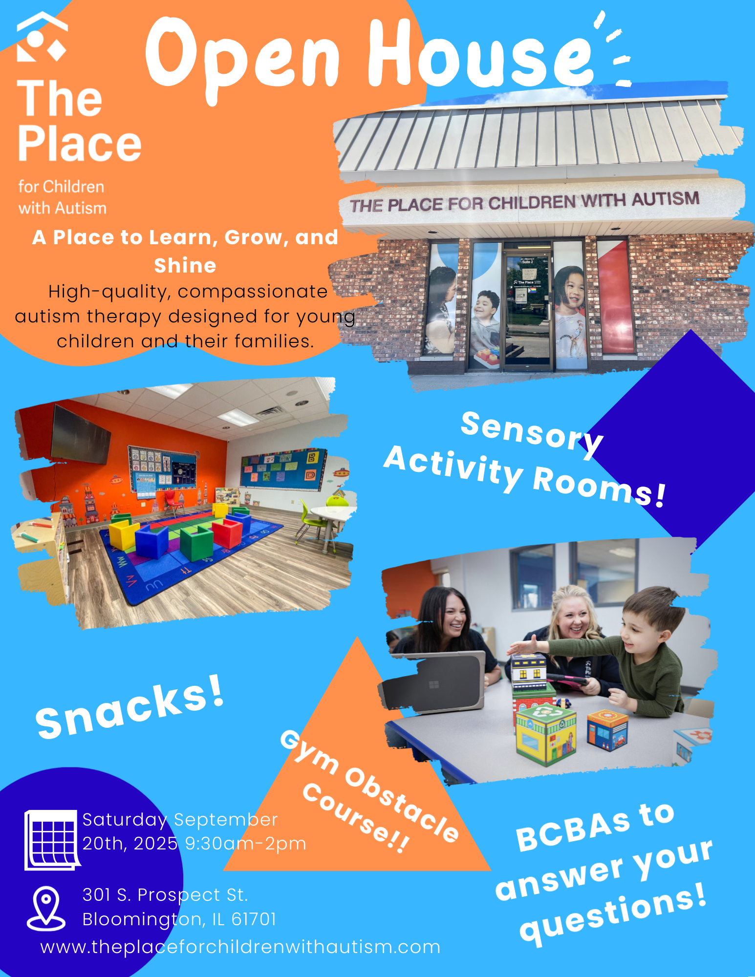 The Place for Children for Autism Open House