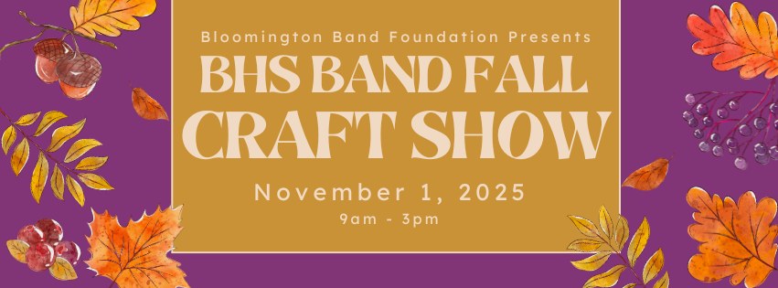 Bloomington High School Band Craft Fair