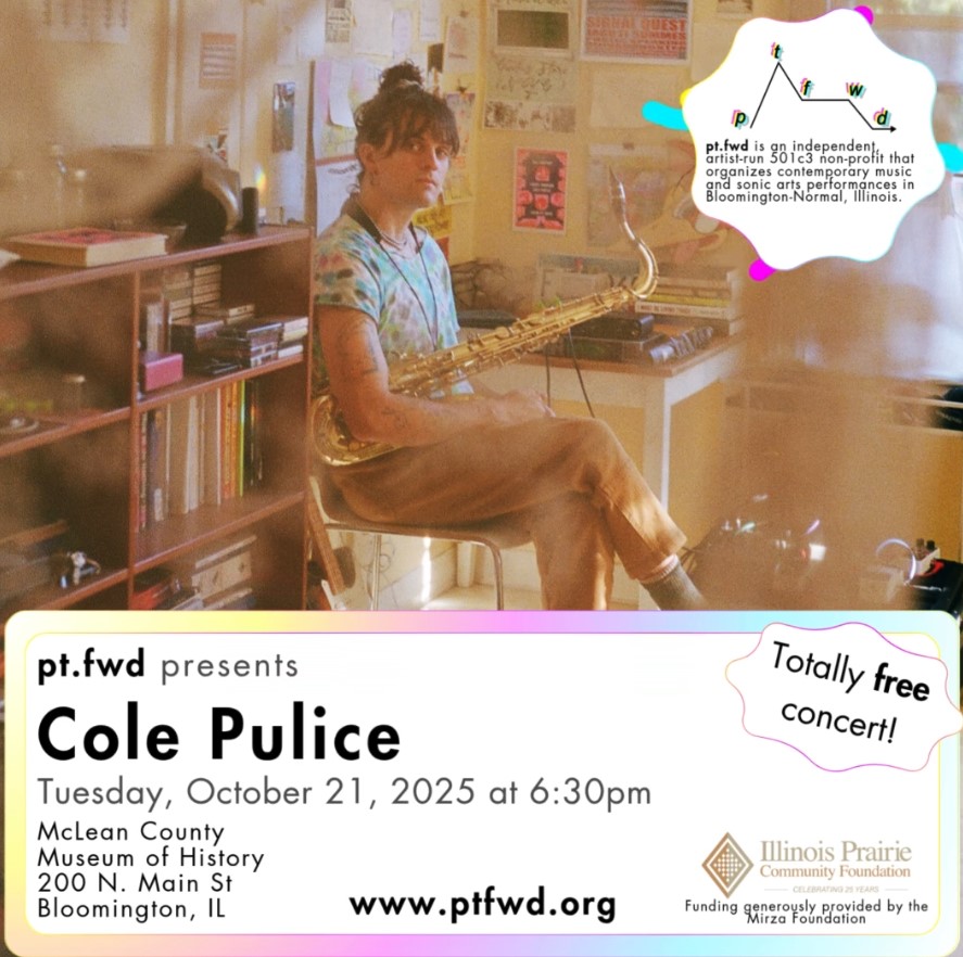 pt.fwd presents Cole Pulice