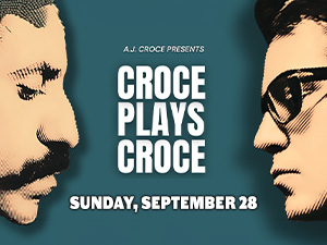 A.J. Croce Presents CROCE PLAYS CROCE