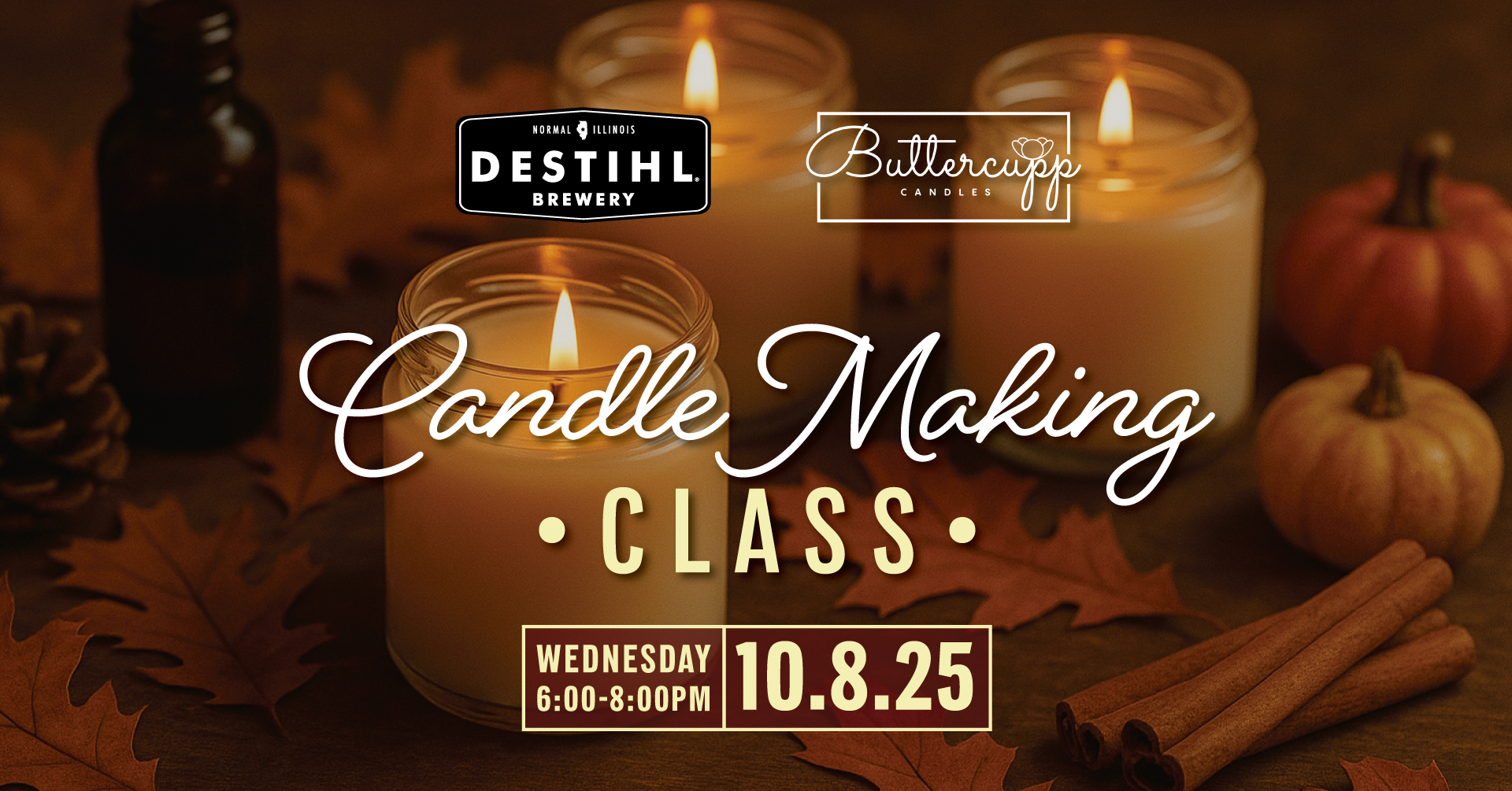 Fall Candle Making Class